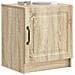 Armadio da Notte 2 pcs Rovere Sonoma 43 x 34,5 x 47 cm - Foto miniatura 2