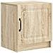 Armadio da Notte 2 pcs Rovere Sonoma 43 x 34,5 x 47 cm - Foto miniatura 3