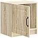 Armadio da Notte 2 pcs Rovere Sonoma 43 x 34,5 x 47 cm - Foto miniatura 4