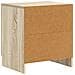 Armadio da Notte 2 pcs Rovere Sonoma 43 x 34,5 x 47 cm - Foto miniatura 7
