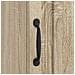 Armadio da Notte 2 pcs Rovere Sonoma 43 x 34,5 x 47 cm - Foto miniatura 8