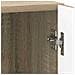 Armadio da Notte 2 pcs Rovere Sonoma 43 x 34,5 x 47 cm - Foto miniatura 9