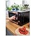 ESSENZA CMCA29EDLB /ST Acciaio inox Microonde combinato Superficie piana 29 L 1000 W - Foto miniatura 4