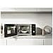 ESSENZA CMCA29EDLB /ST Acciaio inox Microonde combinato Superficie piana 29 L 1000 W - Foto miniatura 5