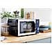 ESSENZA CMCA29EDLB /ST Acciaio inox Microonde combinato Superficie piana 29 L 1000 W - Foto miniatura 10