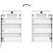Set di mobili per il bagno 4 pcs Bianco - Foto miniatura 9