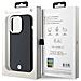 Custodia In Metallo Avvolto Magsafe Bmw Signature Per Iphone 14 Pro - Nera - Foto miniatura 1