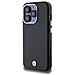 Custodia In Metallo Avvolto Magsafe Bmw Signature Per Iphone 14 Pro - Nera - Foto miniatura 6