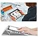 Custodia Grigia Techprotect Per Xiaomi Poco Pad M1 / Redmi Pad 2 Pro 12.1 - Foto miniatura 1