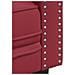 Sei Divani Chesterfield 3 pz Rosso Vino in Similpelle - Foto miniatura 7