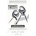 PSP - Set Cuffie Headset + Telecomando - Foto miniatura 1