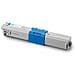 44469706 cartuccia toner 1 pz Originale Ciano - Foto miniatura 1