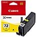 PGI-72Y Cartuccia Ink Originale Gialla per Canon Pixma Pro 100 Capacità 337 Pagine - Foto miniatura 2