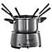 Fiesta Set per Fonduta 22560-56 Con 6 forchette da Fonduta Pentola in acciaio da 1,7 L 1200 W - Foto miniatura 6