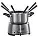 Fiesta Set per Fonduta 22560-56 Con 6 forchette da Fonduta Pentola in acciaio da 1,7 L 1200 W - Foto miniatura 5