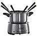 Fiesta Set per Fonduta 22560-56 Con 6 forchette da Fonduta Pentola in acciaio da 1,7 L 1200 W - Foto miniatura 1