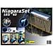 Cascate Niagara Set 60 Centimetri Con Pompa Led - Foto miniatura 1