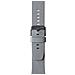 Cinturino classico in pelle da 38 mm per Apple Watch - Grigio - Foto miniatura 2