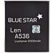 Batteria Lenovo A536 2000mah Li-poly Bs Premium - Foto miniatura 1