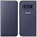 Led View Cover Custodia per Galaxy S8 Plus colore Viola - Foto miniatura 6