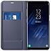 Led View Cover Custodia per Galaxy S8 Plus colore Viola - Foto miniatura 8