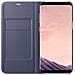 Led View Cover Custodia per Galaxy S8 Plus colore Viola - Foto miniatura 3