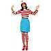 Costume Da Donna Dov'è Wally? Medium - Foto miniatura 1