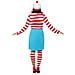 Costume Da Donna Dov'è Wally? Medium - Foto miniatura 2