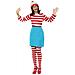 Costume Da Donna Dov'è Wally? Medium - Foto miniatura 6
