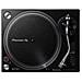 Plx-500. Tipo: Direct Drive Dj Turntable, Velocità  Nominali: 33 1/3,45,78, Wow E Flutter: 0,15%. Colore Del Prodotto: Nero, Materiale Della Cassa: Alluminio. Larghezza: 450 Mm, Profondità : 368 Mm, Altezza: 159 Mm - Girad.plx-500k Nerotraz. - Foto miniatura 1