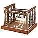 Parco Giochi Uccelli Natural Living 35x29x25 Cm Legno 5661 - Foto miniatura 1