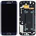 Ricambio Lcd Touch Screen Gh97-17162a Gh97-17317a Gh97-17334a Per Galaxy S6 Edge Sm-g925 Nero Originale Service Pack - Foto miniatura 1