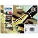 Multipack Originale Epson T1626 Per Epson Wf2010w 2510wf 2520nf 2530wf C13t16264012 16 Capacita' 14,7ml - Foto miniatura 1