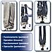 Stira Pantaloni Asciuga E Stira In Automatico Pantaloni, Jeans, Gonne. Stiratrice Sistema Stirante Ferro Stiro Verticale Asciugatrice Stiratore Stirasciugatore Made In Italy Garanzia5anni Sa10 F4 - Foto miniatura 5