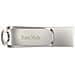 Chiavetta USB 128 GB Ultra Dual Drive Luxe Interfaccia USB 3.0 Colore Acciaio - Foto miniatura 4