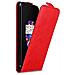 Custodia Compatibile Con Oneplus 5 In Rosso Mela - Coperchio Protettivo In Design Flip Con Chiusura Magnetica - Foto miniatura 1