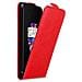Custodia Compatibile Con Oneplus 5 In Rosso Mela - Coperchio Protettivo In Design Flip Con Chiusura Magnetica - Foto miniatura 3