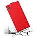 Custodia Compatibile Con Sony Xperia Xa1 In Rosso Mela - Coperchio Protettivo In Design Flip Con Chiusura Magnetica - Foto miniatura 3