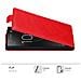 Custodia Compatibile Con Sony Xperia Xa1 In Rosso Mela - Coperchio Protettivo In Design Flip Con Chiusura Magnetica - Foto miniatura 5