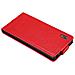 Custodia Compatibile Con Sony Xperia Xa1 In Rosso Mela - Coperchio Protettivo In Design Flip Con Chiusura Magnetica - Foto miniatura 6
