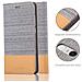 Custodia Compatibile Con Xiaomi Redmi Note 4 In Grigio Chiaro Marrone - Coperchio Protettiva Con Chiusura Magnetica, Funzione Stand E Tasca Per Le Carte - Foto miniatura 6