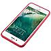 Custodia Compatibile Con Apple Iphone 8 Plus / Iphone 7 Plus / Iphone 7s Plus In Jelly Rosso - Coperchio Protettivo In Silicone Tpu Flessibile - Foto miniatura 2