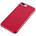 Custodia Compatibile Con Apple Iphone 8 Plus / Iphone 7 Plus / Iphone 7s Plus In Jelly Rosso - Coperchio Protettivo In Silicone Tpu Flessibile - Foto miniatura 3