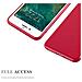 Custodia Compatibile Con Apple Iphone 8 Plus / Iphone 7 Plus / Iphone 7s Plus In Jelly Rosso - Coperchio Protettivo In Silicone Tpu Flessibile - Foto miniatura 4