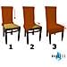Set 2 Vestisedia Quadrato Antimacchia Made In Italy Mattone - Foto miniatura 6