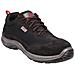 Scarpe Da Lavoro Basse Asti S1p - Poliestere Mesh E Pelle Scamosciata Nero - 45 - Astispno45 - Foto miniatura 1