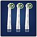 Oral-b Crossaction 80338444 Testina Per Spazzolino 3 Pezzi Bianco - Foto miniatura 1