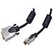 Cavo Video Hdmi => Dvi 2.0m ** Professionale - Foto miniatura 1