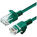 W125628018 Cavo Di Rete Verde 5 M Cat6a U /utp [utp] (u /utp Cat6a Slim 5m Green - Unshielded Network Cable, - Foto miniatura 2