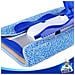 Sig. Siga Professionale Microfibra Mop Maniglia In Acciaio Inox - Pad Size 42cm X23cm 2 Gratuiti Panno In Microfibra Ricariche E 1 Rimozione Dello Sporco Scrubber Incluso - Foto miniatura 3